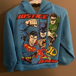 Kids justice league hoodie